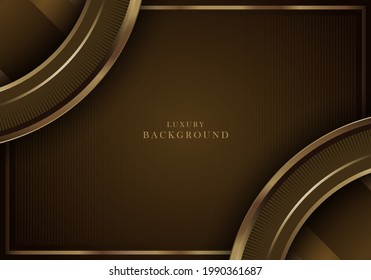 Luxury Brown Background, perfect for templates, brochures, banners or wallpapers. modern design.