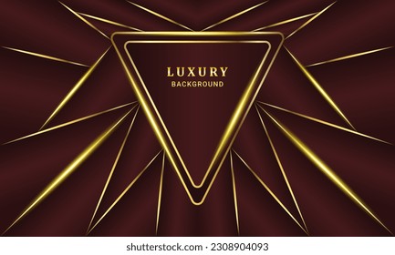 Luxury brown colour abstract background for social media design vector illustration.