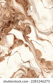 luxury brown and gold abstract marble texture background