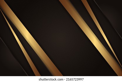 Luxury brown and golden gradient background