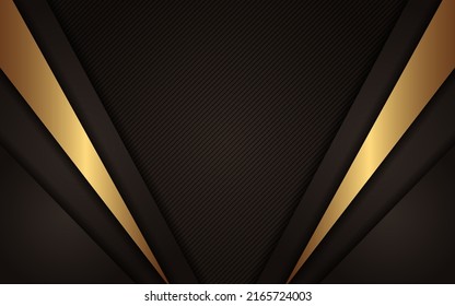 Luxury brown and golden gradient background