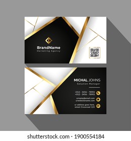 Luxury buiness card design template