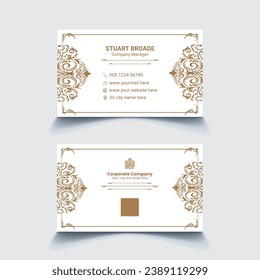 Luxury Buisness Card Design Template