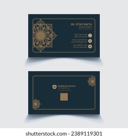 Luxury Buisness Card Design Template