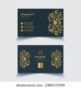 Design der Luxus-Business-Card