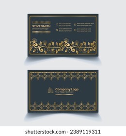 Design der Luxus-Business-Card