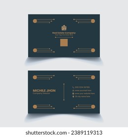 Luxury Buisness Card Design Template