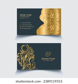 Luxury Buisness Card Design Template