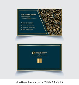 Luxury Buisness Card Design Template