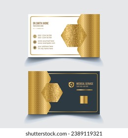 Luxury Buisness Card Design Template