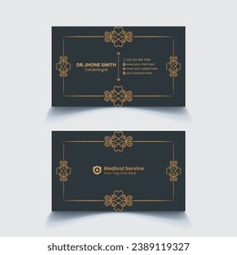 Luxury Buisness Card Design Template