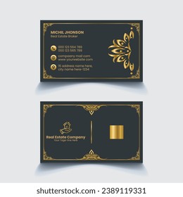 Luxury Buisness Card Design Template