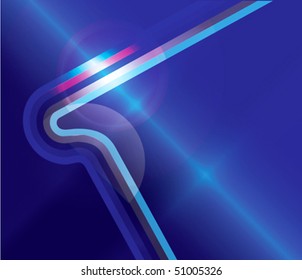 Luxury business background. Vector.
