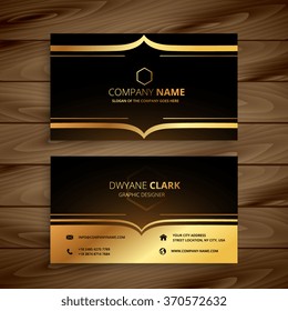 Luxury Business Card