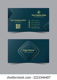 Luxury Business Card Design 757