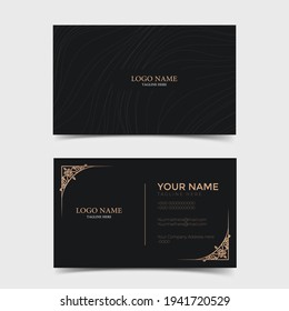 Luxury Business Card Design Free Template