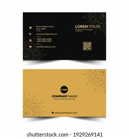 Luxury Business Card Design Template