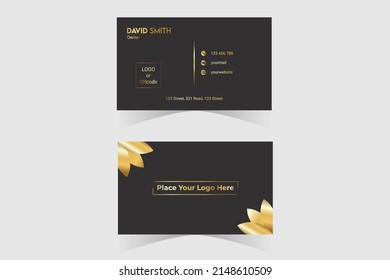 Luxury Business Card Design - Luxury Card Template