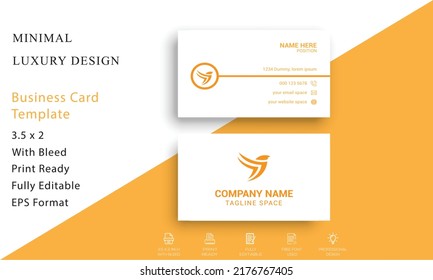 Luxury Business Card Design, Card Design Template, Photos and Vector Standard Template
