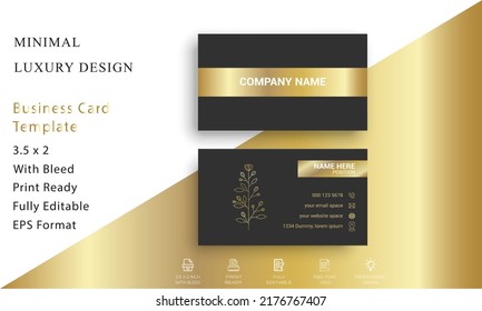 Luxury Business Card Design Template