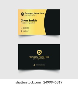 Luxury Business Card Design Template