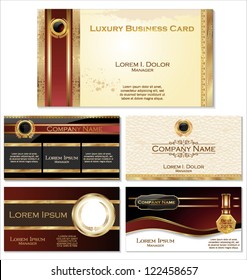 Luxury Business Card Set