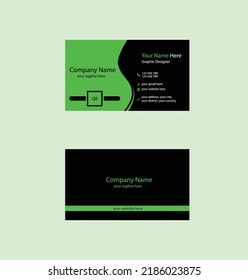 Luxury Business Card Template Design