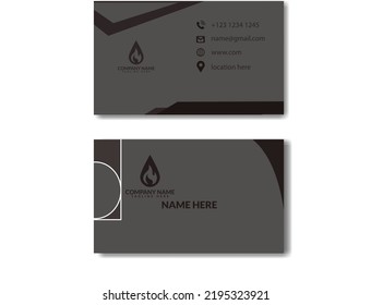 Luxury Business Card Vector Art. Professional Business Card Images. Free Business Card Maker. Creative and professional business card design vector free EPS. SVG download.