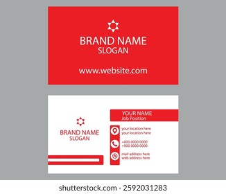 Luxury Business card visiting card design Template
 