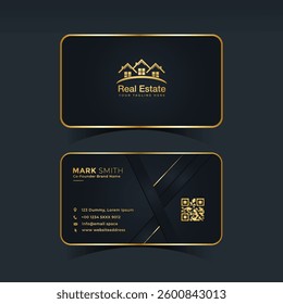 Luxury Business card  visiting  card design Template