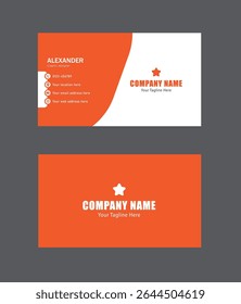 Luxury Business card  visiting  card design.