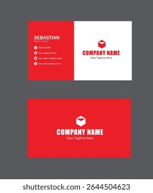 Luxury Business card  visiting  card design.