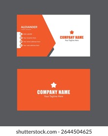 Luxury Business card  visiting  card design.