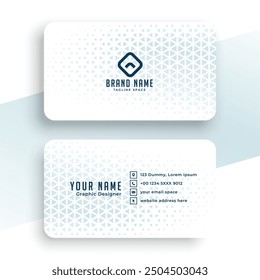 Luxury Business card  visiting  card Template