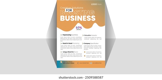 Luxury Business Flyer For Your Business