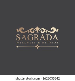 Luxury, Business, Hotel, awards logo design template