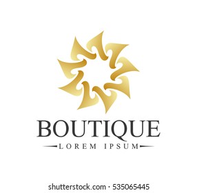 Luxury, Business, Royal, Decoration, Boutique Logo. Interior Icon. Fashion, Jewelry, Beauty Salon, Hotel Logo. Cosmetics, Spa Logo. Resort and Restaurant Logo.