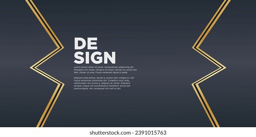 fondo de negocios de lujo para su diseño Archivo vector