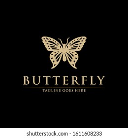Luxury Butterfly Logo by Brand Semut on Dribbble