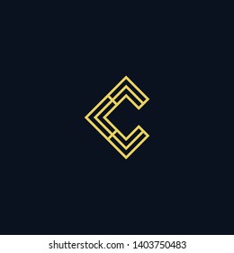 luxury C logo. Icon combined geometric shape in creative way.
It will be used for Restaurant, Royalty, Boutique, Cafe, Hotel, Heraldic, Jewelry, Fashion company.
Great for luxury company.