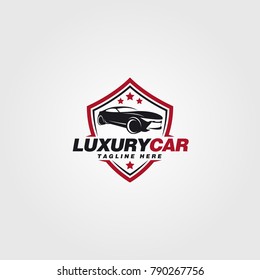 Luxury Car - Auto Logo Template