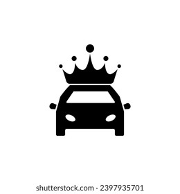 luxury car concept line icon. Simple element illustration. luxury car concept outline symbol design.