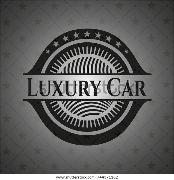 Luxury Car dark\
emblem
