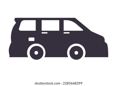 Luxury car icon, is a vector illustration, very simple and minimalistic. With this Luxury caricon you can use it for various needs. Whether for promotional needs or visual design purposes