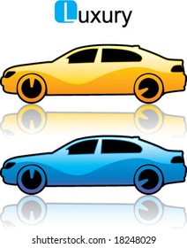 Luxury Car illustration