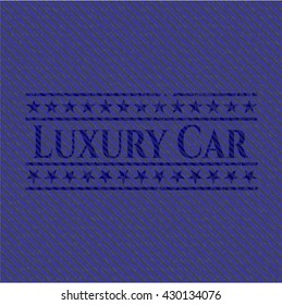 Lujoso escenario de carros