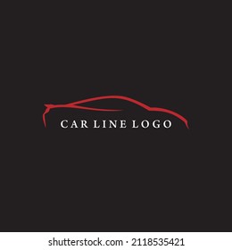 luxury car line logo inspiration