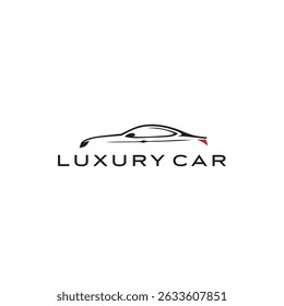 Luxury Car Logo Design – Elegant Automotive Branding for Detailing, Garage, or Dealership