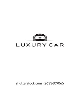 Luxury Car Logo Design – Elegant Automotive Branding for Detailing, Garage, or Dealership