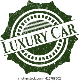 Luxury Car rubber texture